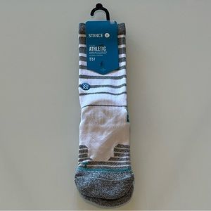NWT Stance Fusion Athletic “Alliance” crew socks.